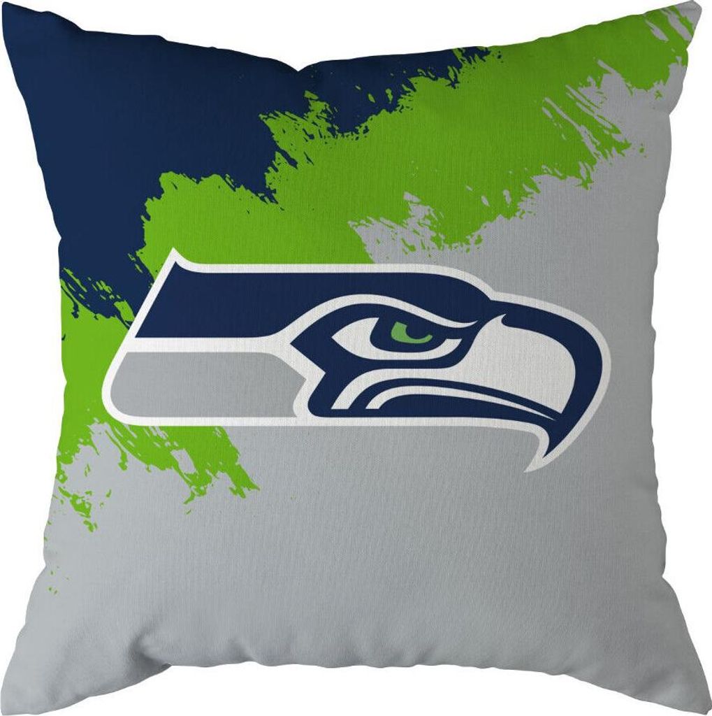 Seattle Seahawks Nachbildung Kissen "Brush"