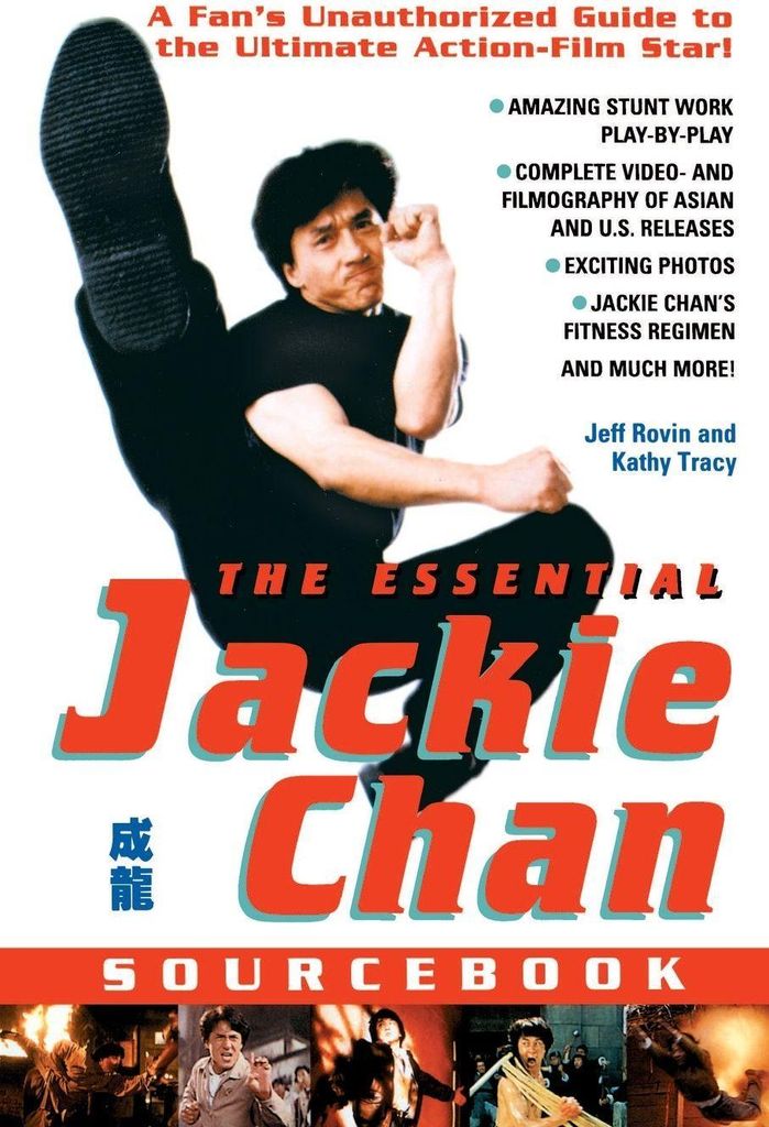 The Essential Jackie Chan Source Book