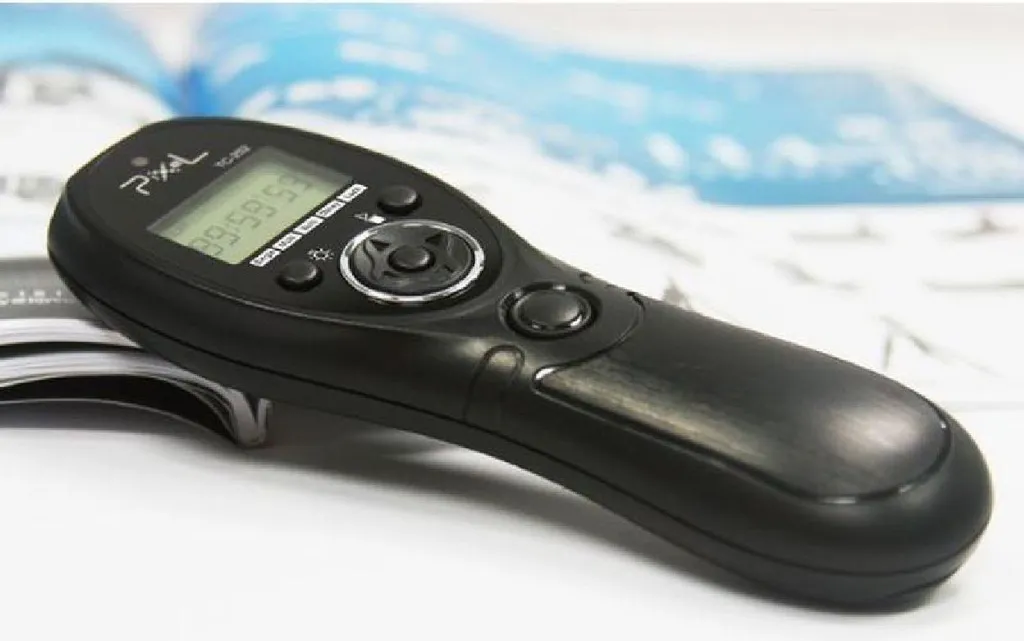 Télécommande de déclenchement filaire TC-252/DC0 avec écran LCD Pixel