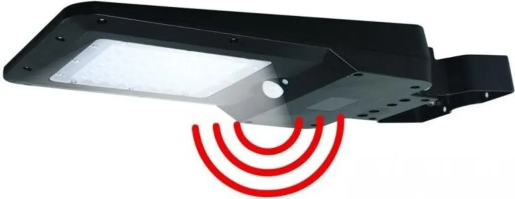 Spot Solaire LED SL373 Velamp Sans Fil avec Capteur de Mouvement IP44