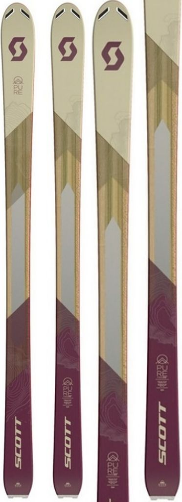 Scott Freeride Ski Pure Free 90TI Women : 160 Größe: 160