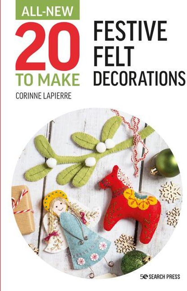 Festive Felt Decorations – Lingua: Inglese