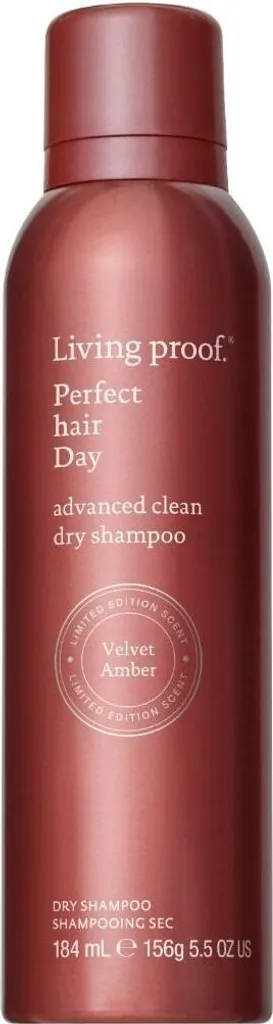 Shampooing sec Living Proof PhD Velvet Amber pour nettoyer vos cheveux
