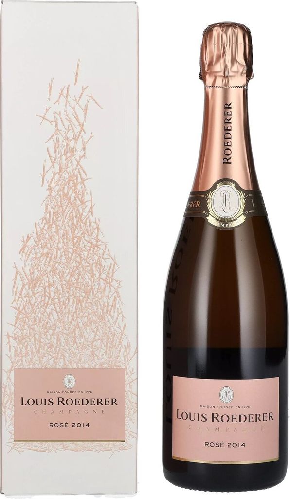 Louis Roederer Vintage Rose 2017 Estuchado Champagner Frankreich Champagner 75.00 cl 12.0 %