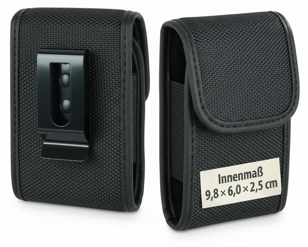 caseroxx Funkmeldertasche – passend für Swissphone BOSS 900 Produktbild 