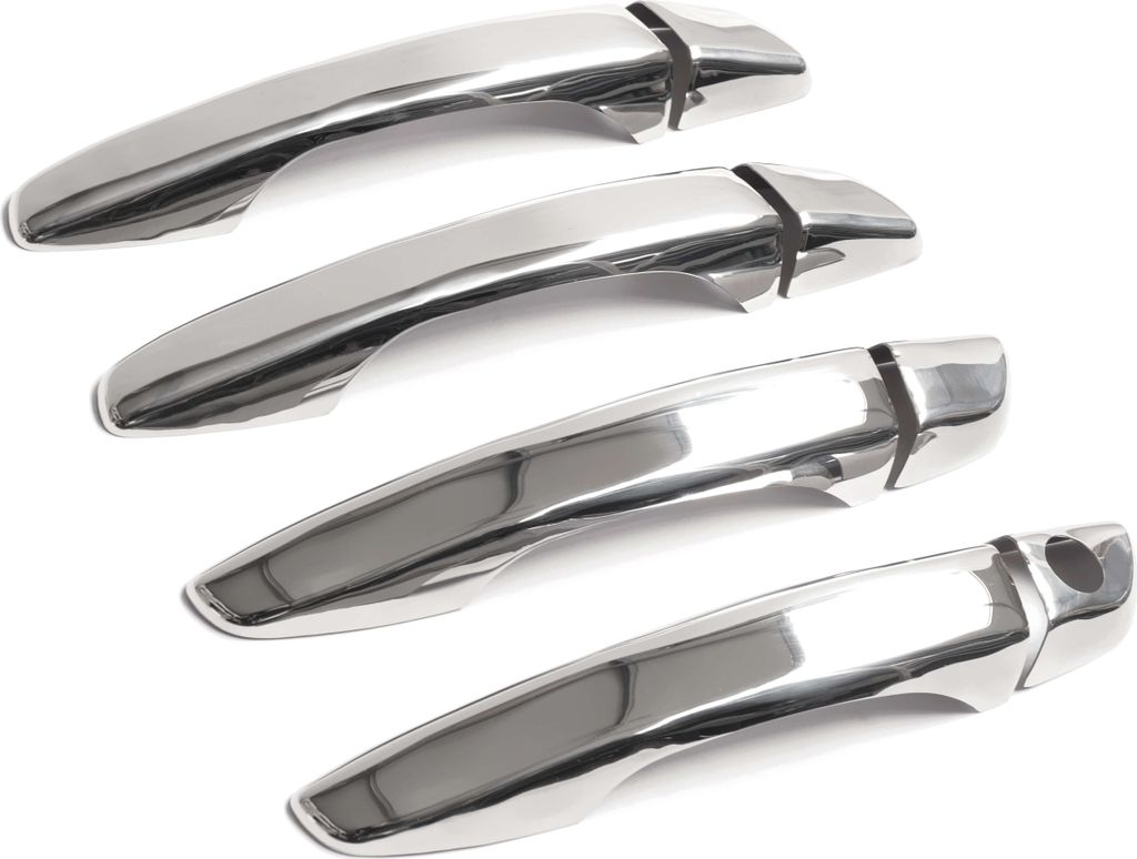 Mercedes W124 Chrom Türgriffe - Edelstahl Blenden Für E-Klasse