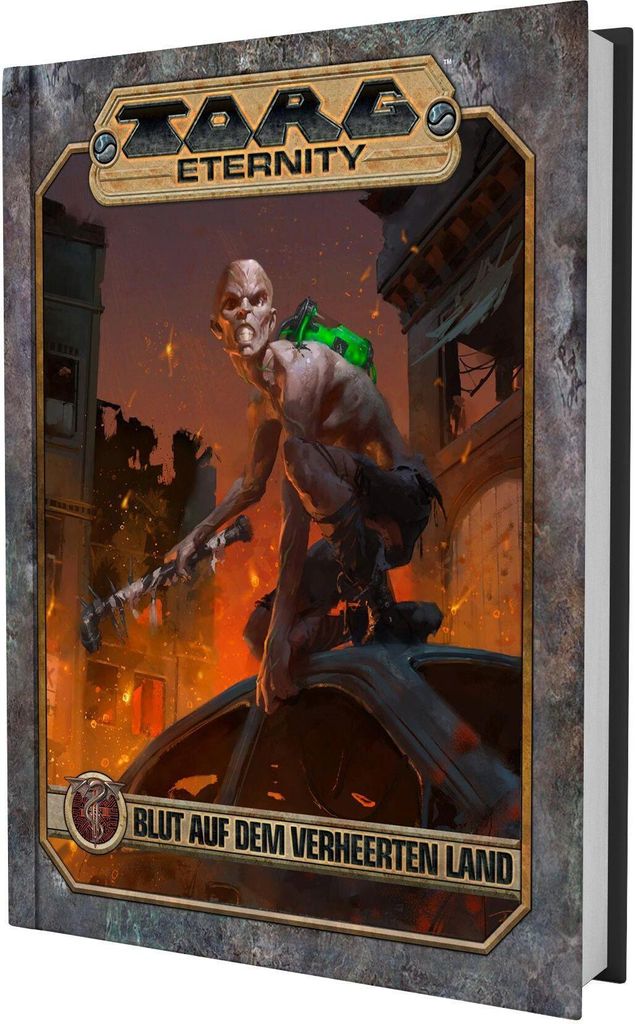 Torg Eternity - Blut auf dem Verheerten Land