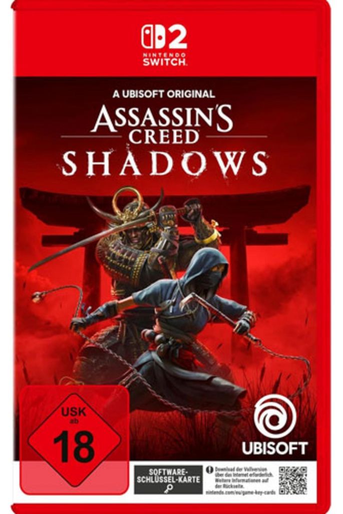 Ubisoft Assassin’s Creed Shadows, Spiel Produktbild 