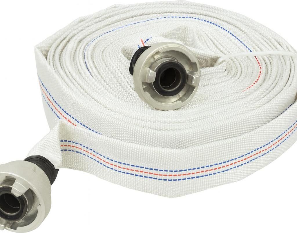 GEKO |  Industrieschlauch, 20m, 1", mit 8 bar Enden, mit Produktbild 