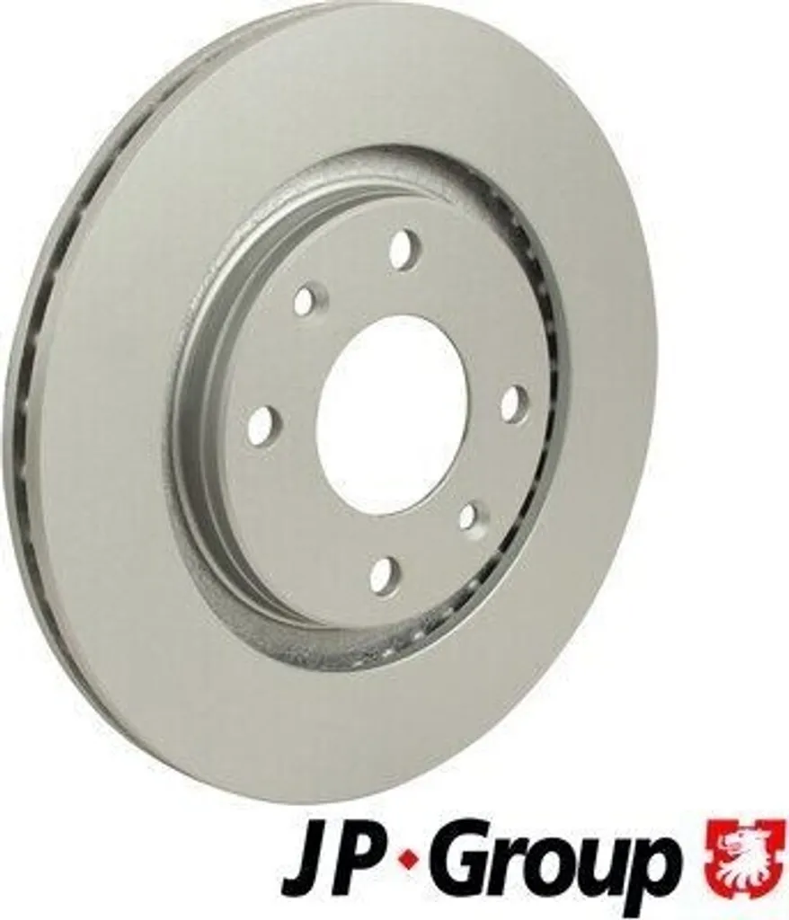 Jeu de disques de frein avant 266mm haute performance JP GROUP