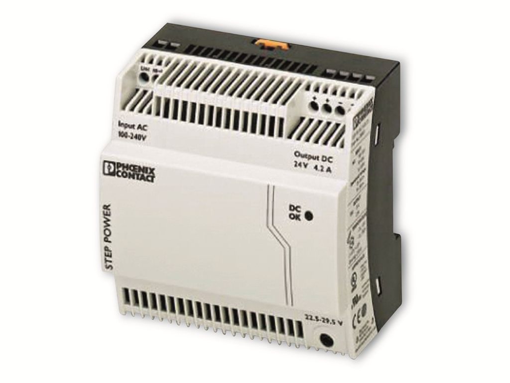 Phoenix Contact 2868664 Netzteil 100,8 W Schwarz - Weiß (2868664)