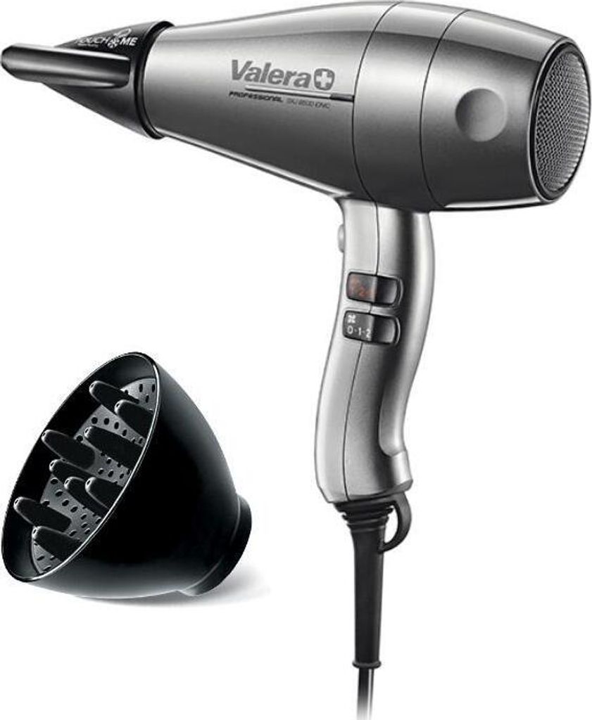 Sèche-cheveux 2400w ionic gris - Valera - SXJ8600DRC - Image du produit 