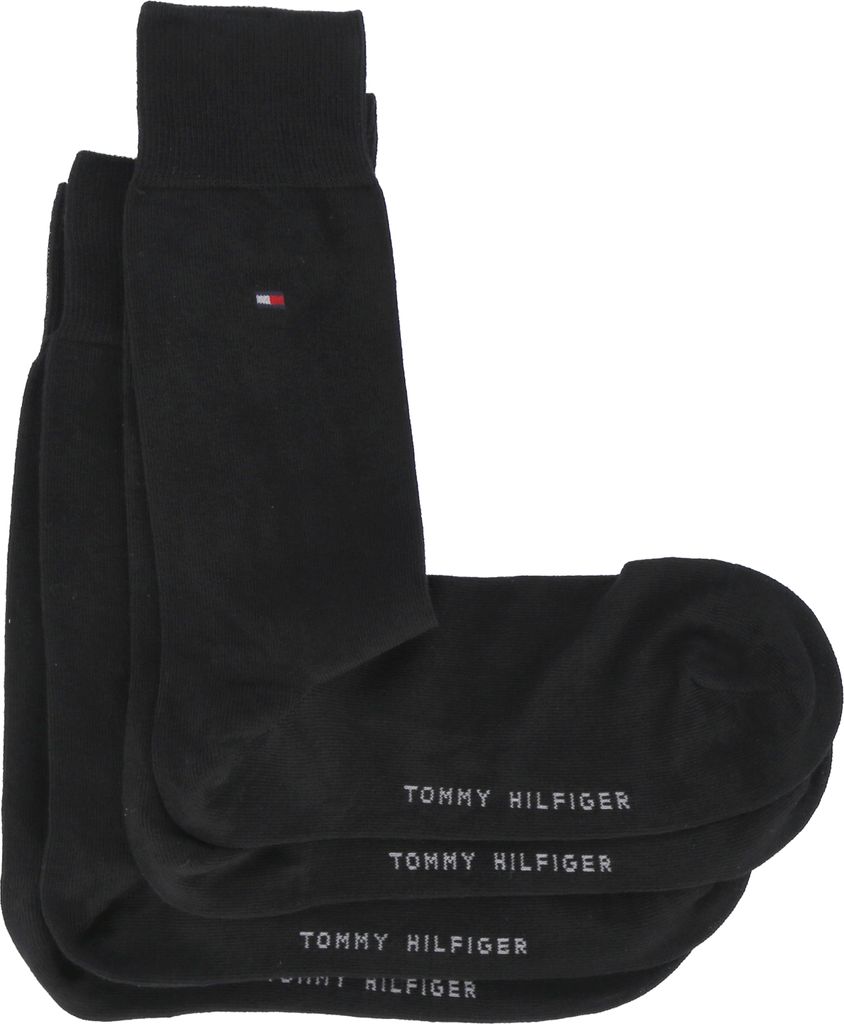 Tommy Hilfiger Classic Sock, Podkolenky, Černá, Další, Obrázek produktu 