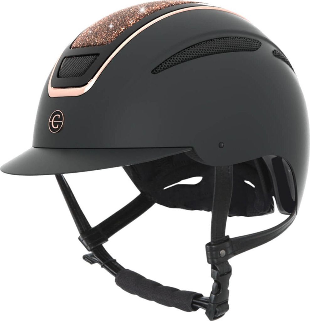 Covalliero Reithelm Elite Helm Roségold 59-61 cm Produktbild 