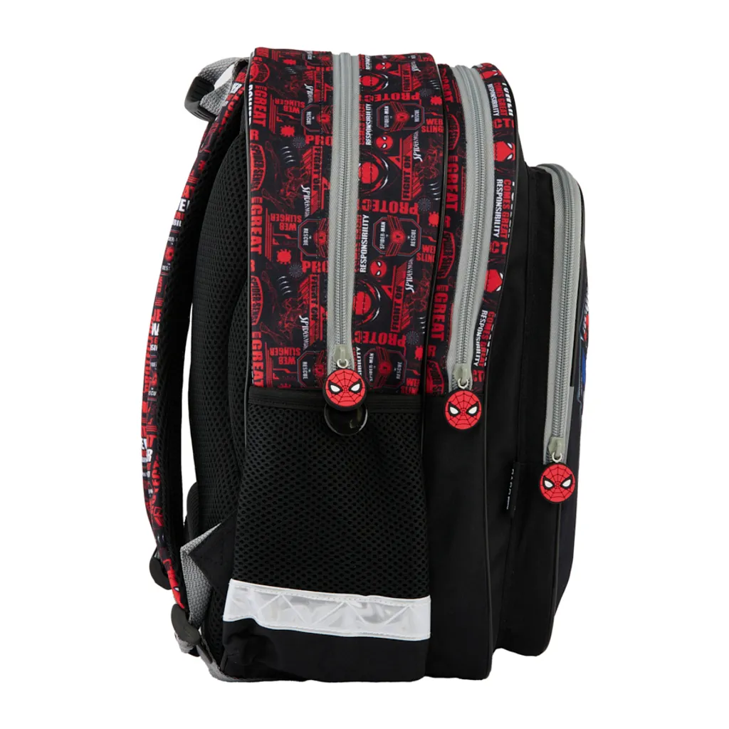 Fini le Désordre avec le Set de 3 Sacs Spiderman pour École et Sport - 6