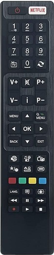 Panasonic RC48125, RC48127 náhradní dálkový ovladač Obrázek produktu 