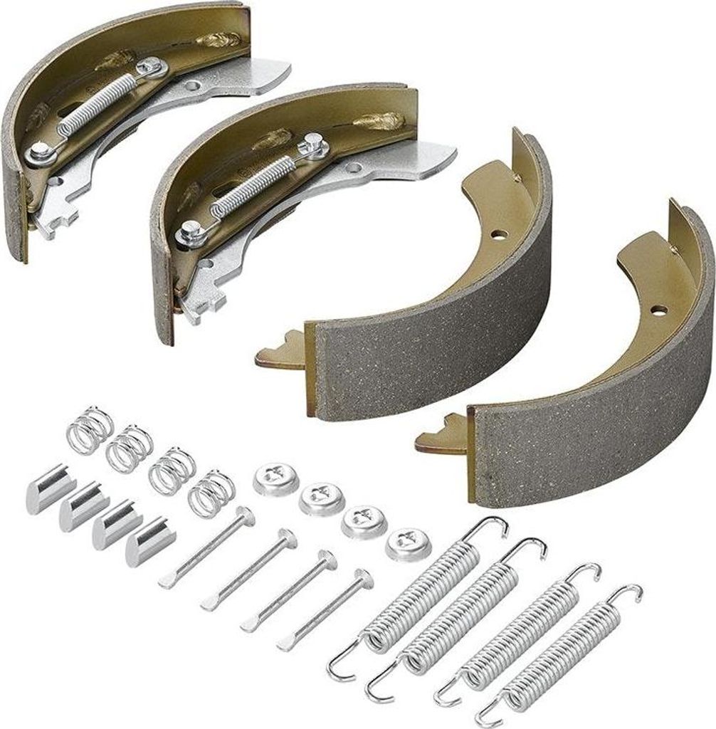 Bremsbackensatz 200x50mm für GSM-Fahrzeuge