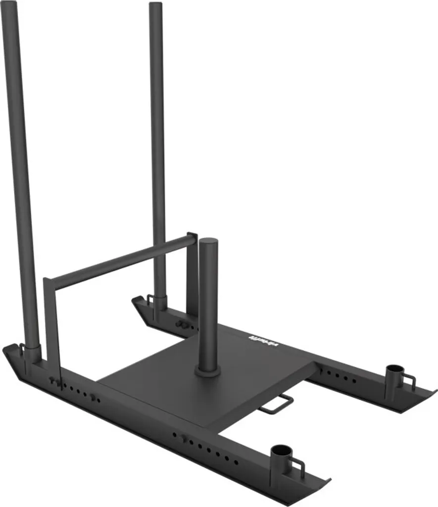 Traîneau Power Sled pour Muscler les Jambes et Brûler des Calories