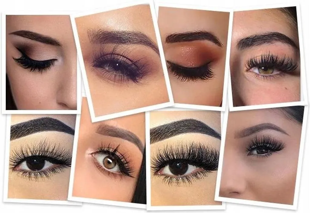 Ciglia colorate 8-13 mm, Curl D, 12 strisce, BEIGE - 14