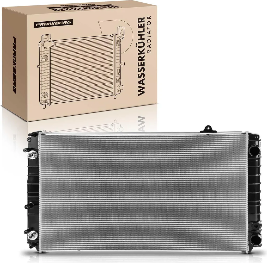 Radiateur d'Eau de Refroidissement Moteur pour Audi A8 Berline 4D2 4D8