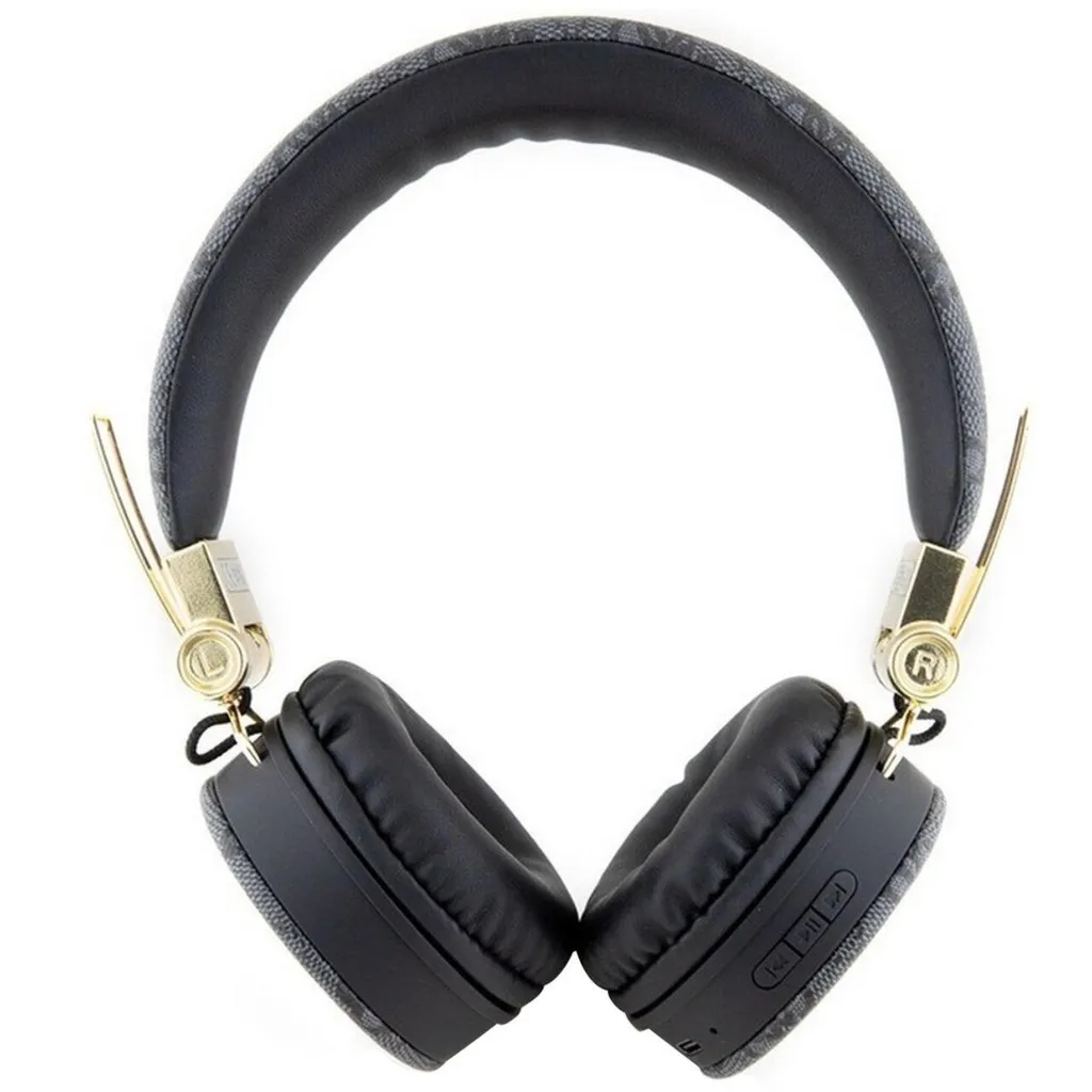 Casque Guess Metal Logo GUBH704GEMK noir - Autonomie et son haute fidélité
