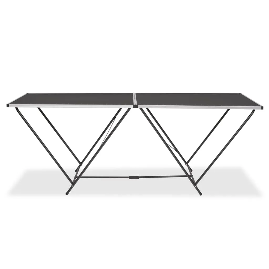 Tavolo da Lavoro 200cm Professionale per Tappezziere Alluminio MDF - 2