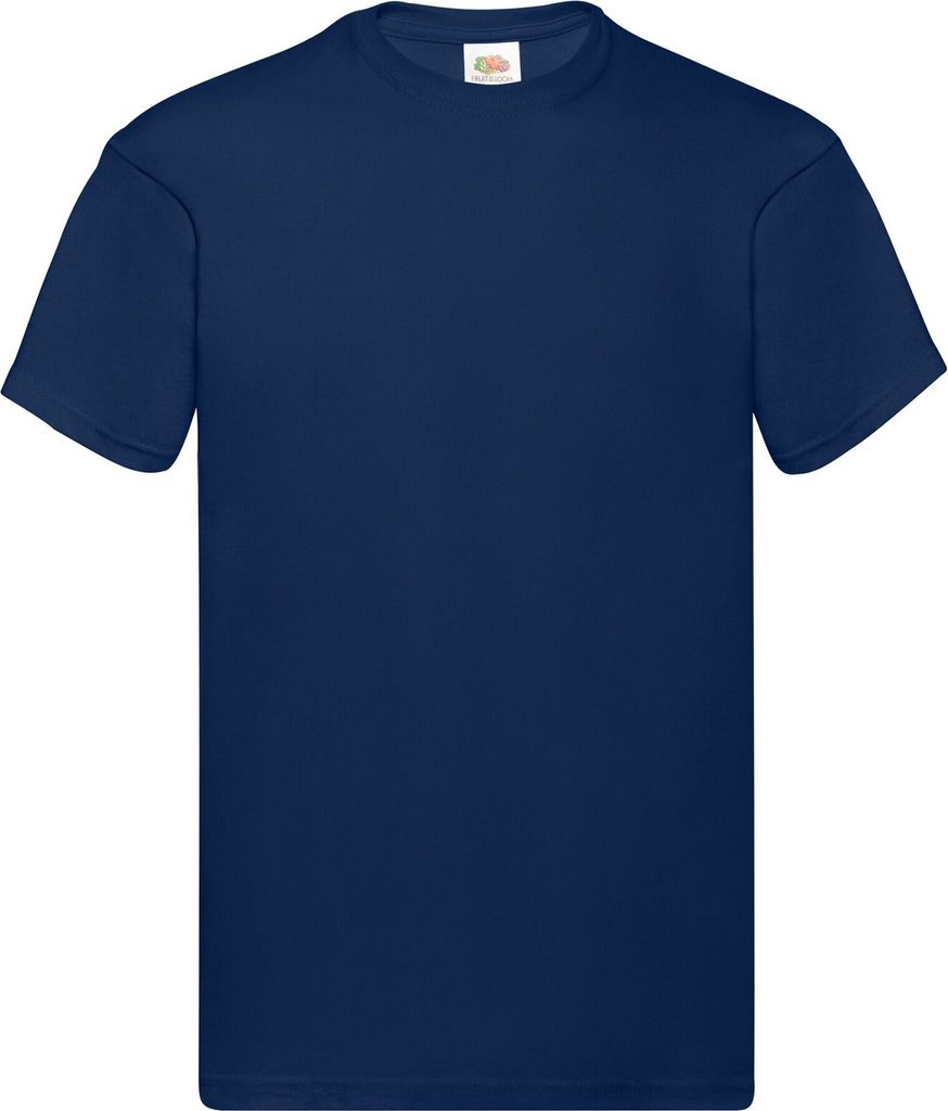Fruit of the Loom - "Original" T-Shirt für Herren RW9758 (4XL) (Marineblau)