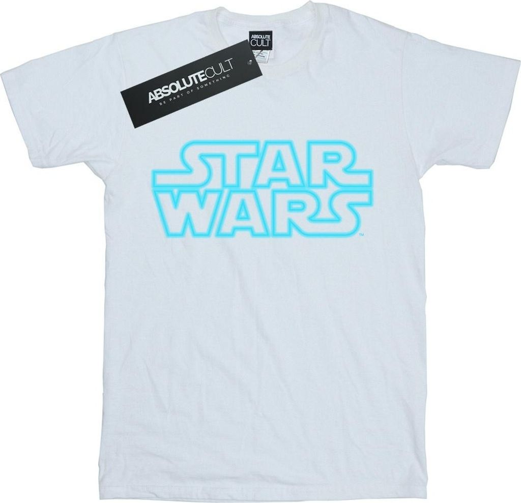 Star Wars - T-Shirt für Damen BI44582 (3XL) (Weiß)