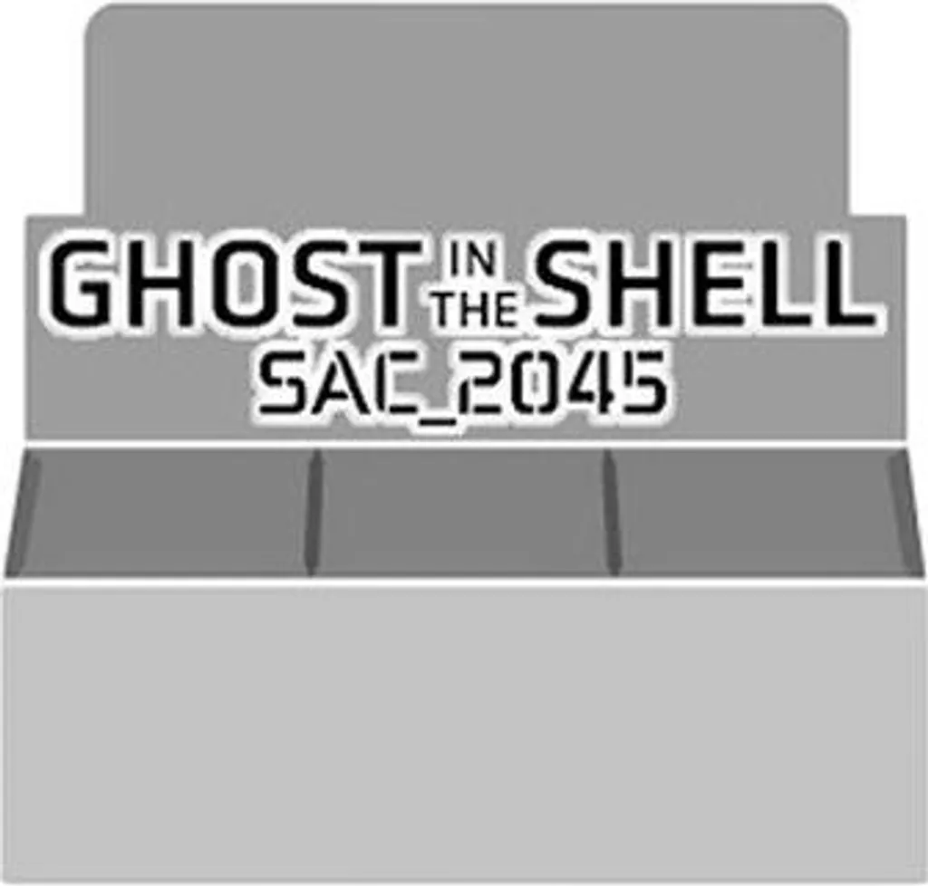 Force of Will Ghost in the Shell SAC_2045 Set de Cartes avec Rares