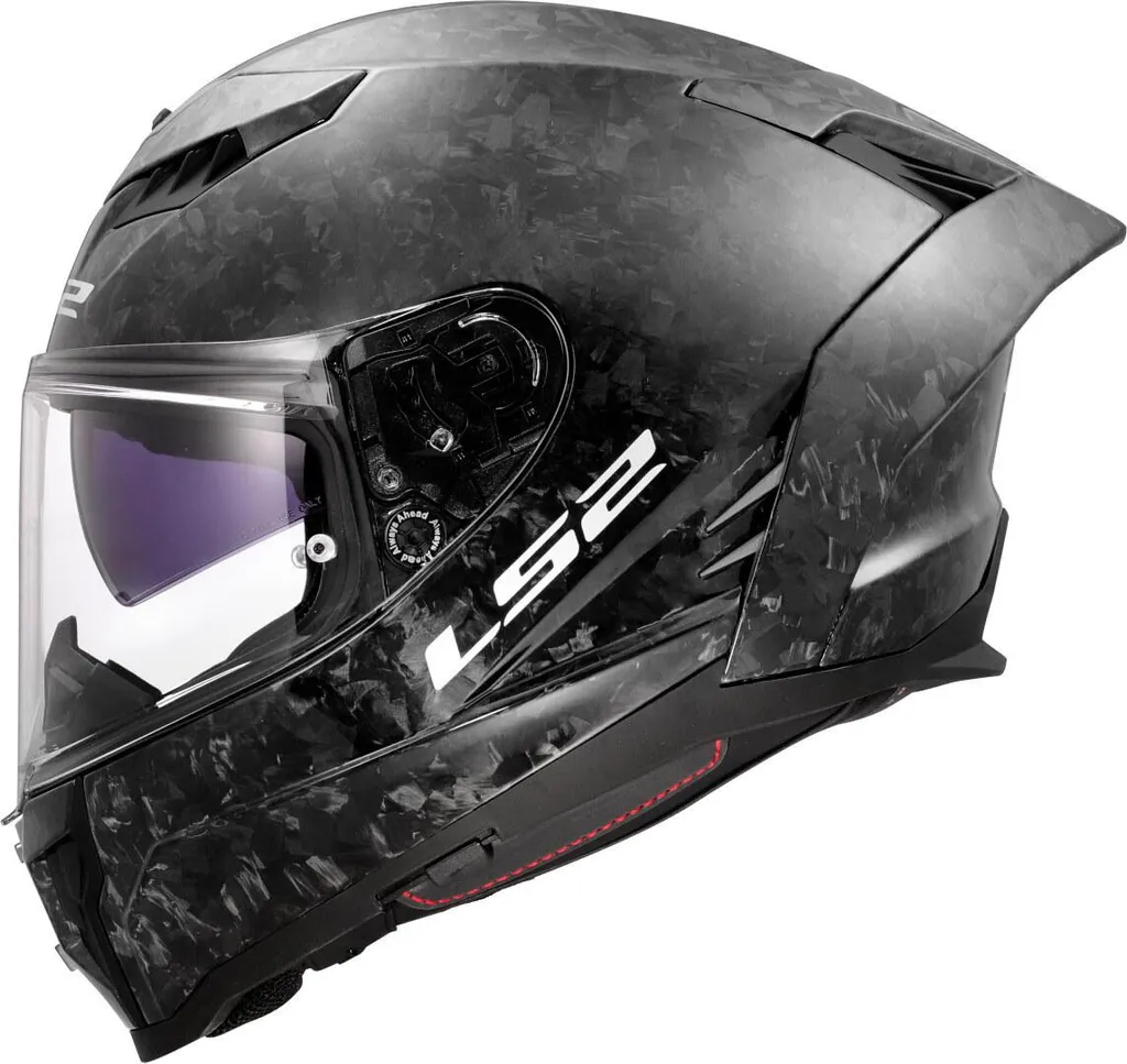 Casque de moto intégral LS2 FF807 Dragon en carbone haute qualité