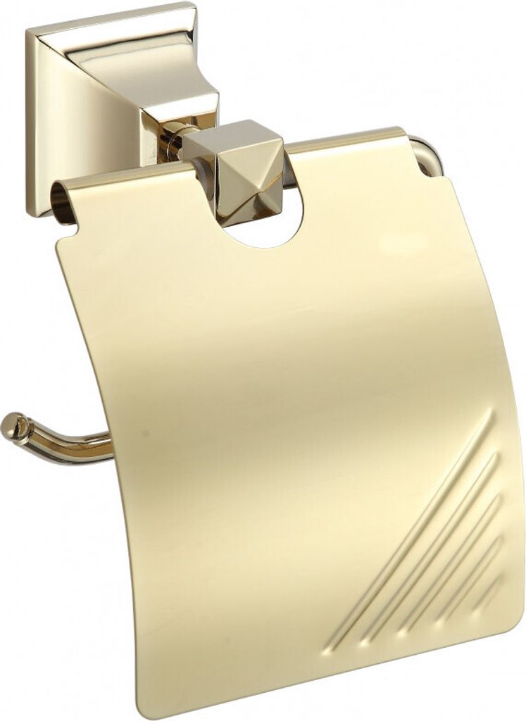 Mexen Dalia Toilettenpapierhalter, Gold - 7017333-50
