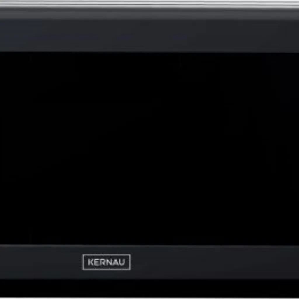Vivi Smart con Kernau KFMOI2012MB: Il Microonde Nero Elegante