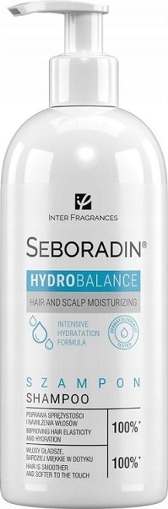 Seboradin Hydro Balance Shampoo, 400 ml Produktbild 