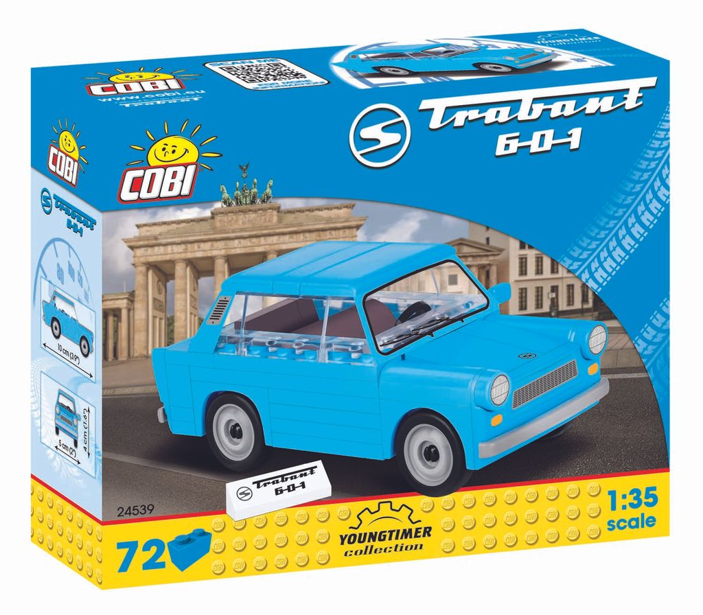 Cobi Trabant 601 Produktbild 