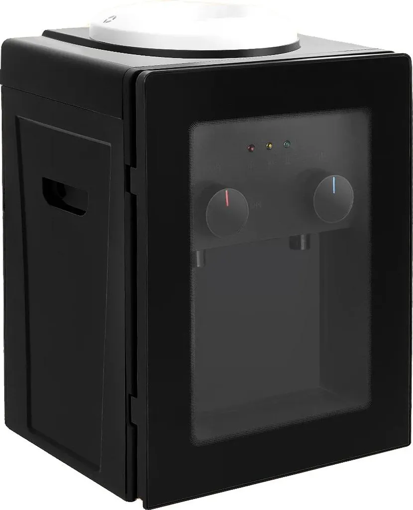 Distributeur d'eau fini l'attente avec eau chaude et froide 31-6L