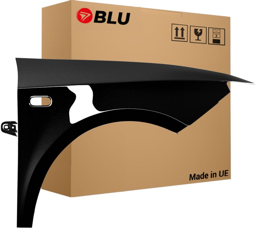 BLU Kotflügel Passend für Seat Ibiza (6J - IV 4. Produktbild 