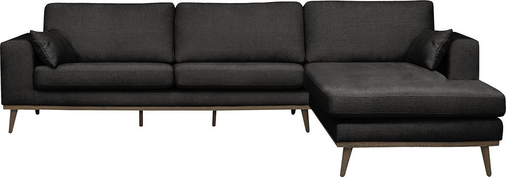 home24 Ecksofa mit Longchair