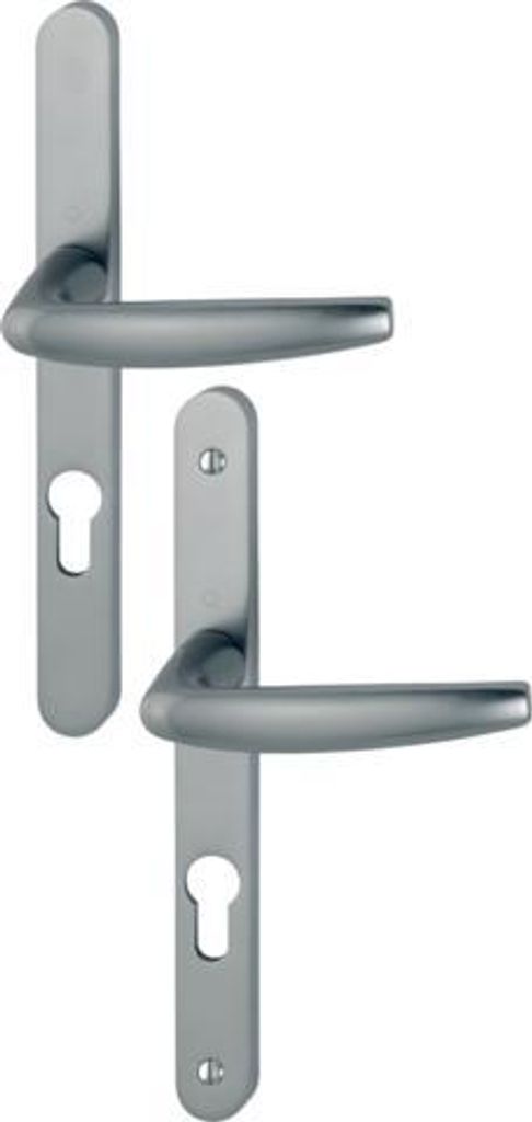 Türset schmales Schild Atlanta HOPPE - Edelstahloptik F9 - Schlüssel i - 1530/300LMSGL - entr.70 - ép.48/57 - 3303816