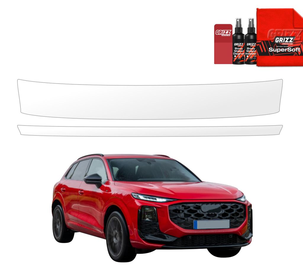 2in1 Schutzfolie Grizz Protector für Ladekante - Audi Q3 (2025-2026)