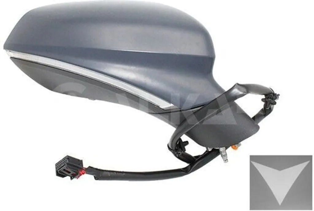 Rétroviseur droit pour Seat Leon KL ALKAR 6152074 - Sécurité route