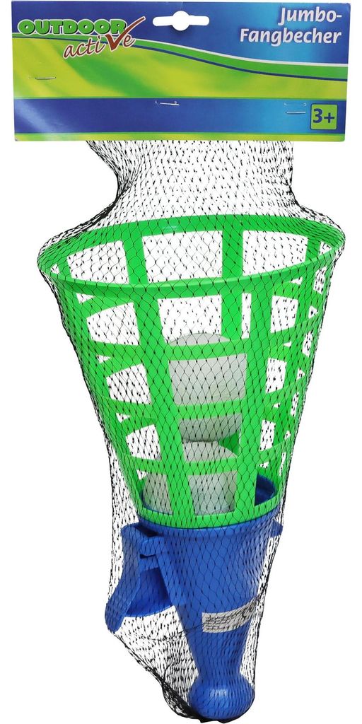 Outdoor Active Outdoor active Jumbo-Fangbecher mit 2 Produktbild 