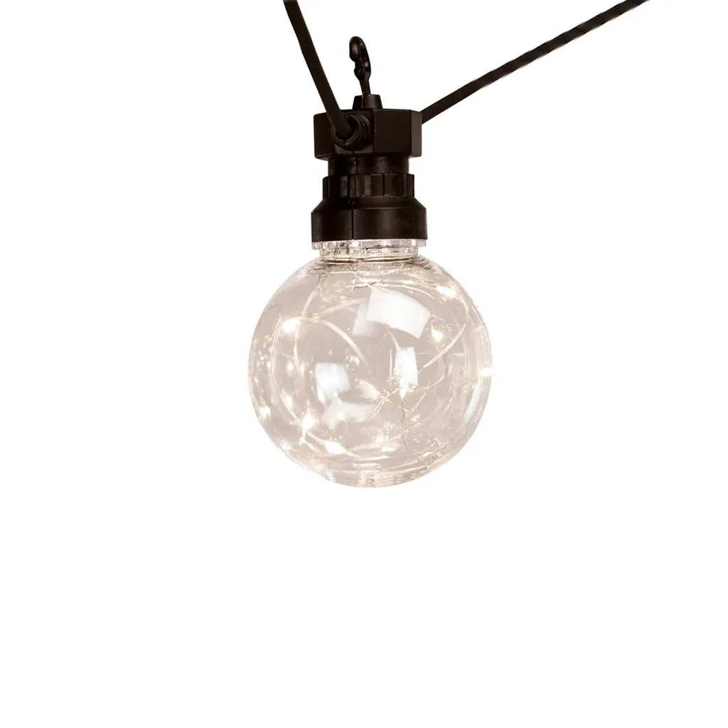 Guirlande lumineuse ProGarden 100 LED longue durée extérieur - 9