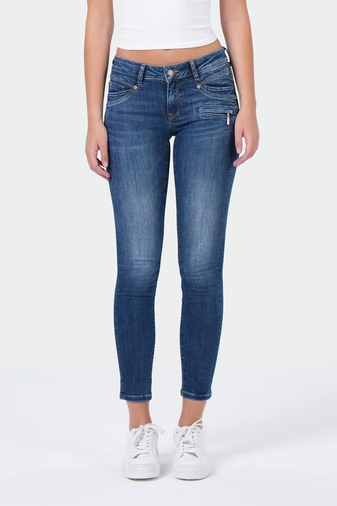 M.O.D Miracle of Denim SUZY Skinny Fit Jeans Damen Blau, Slim Jeans