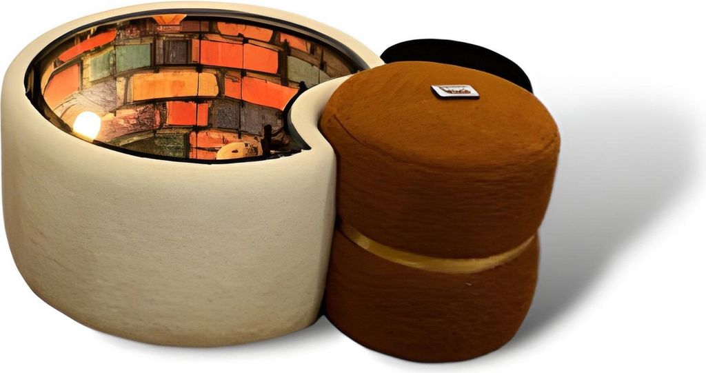 Wohnzimmertisch Set Couchtisch Hocker Holz Moderne Luxus Möbel 3tlg Sofatisch
