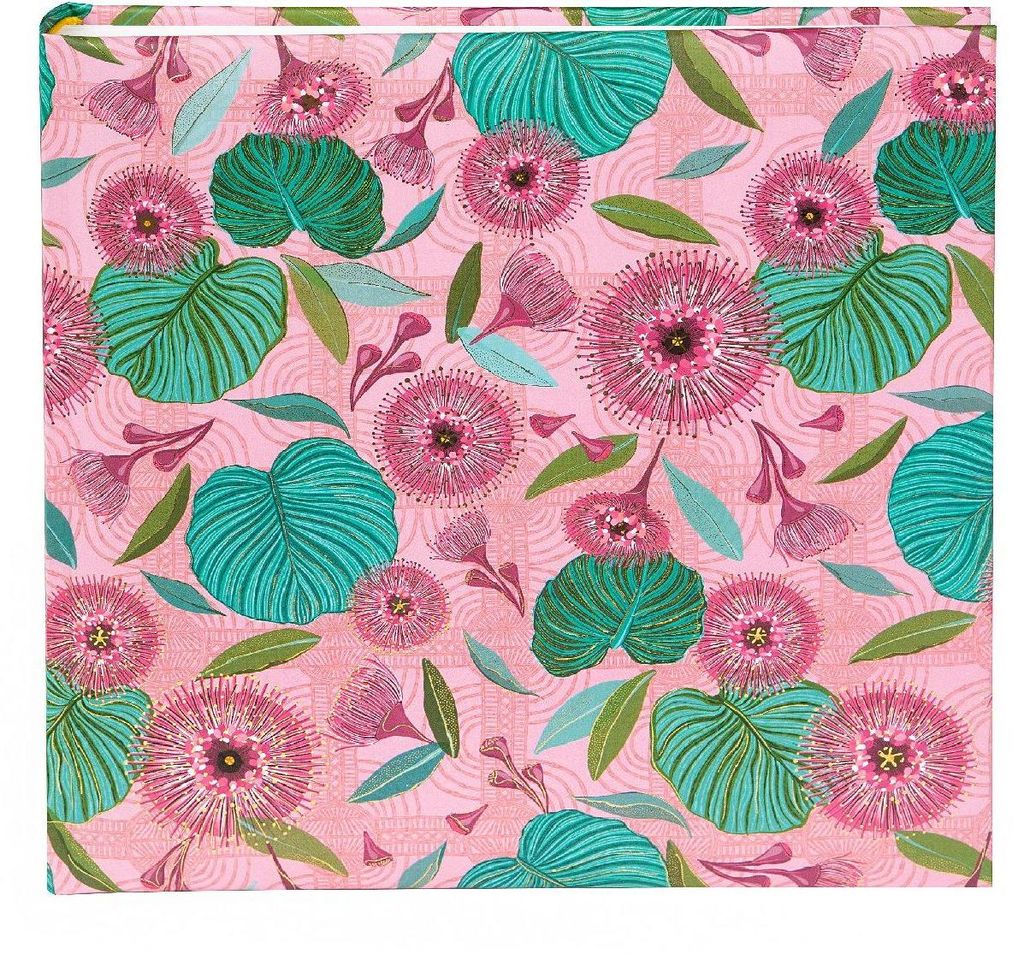 Goldbuch Tropical Leaves Fotoalbum 25x25 cm
