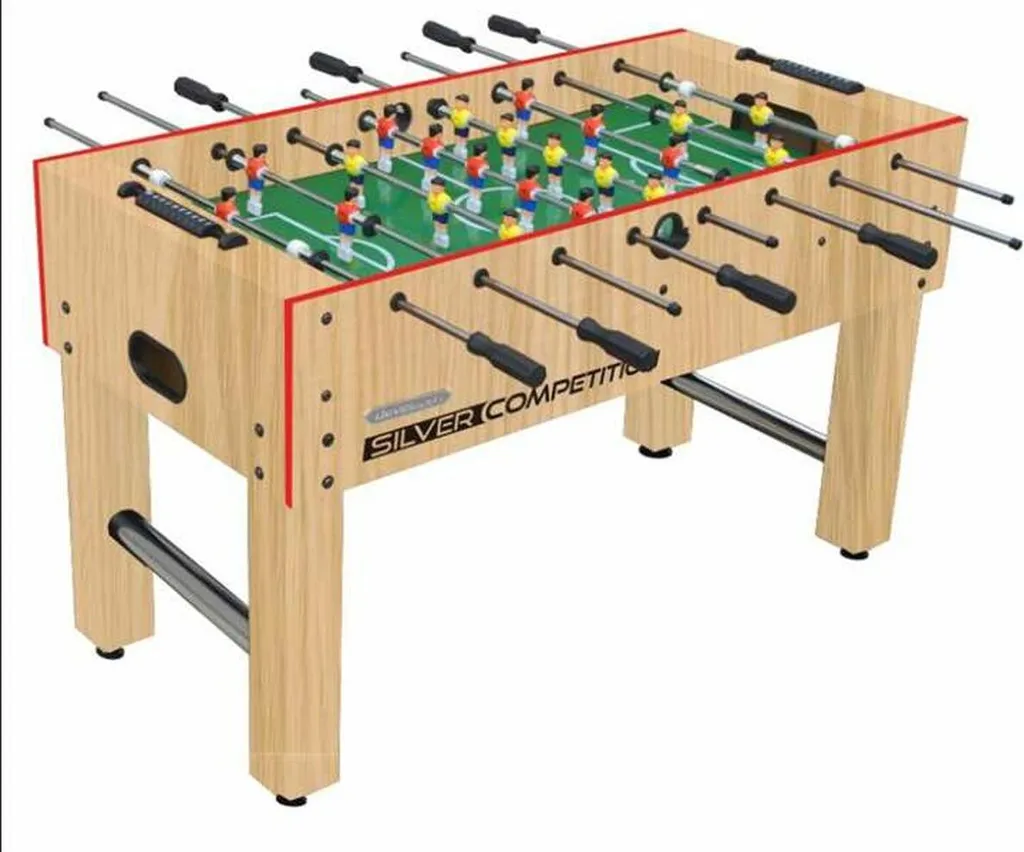 Baby-foot de Salon pour Divertissement en Famille : Modèle 138x70x88,5cm