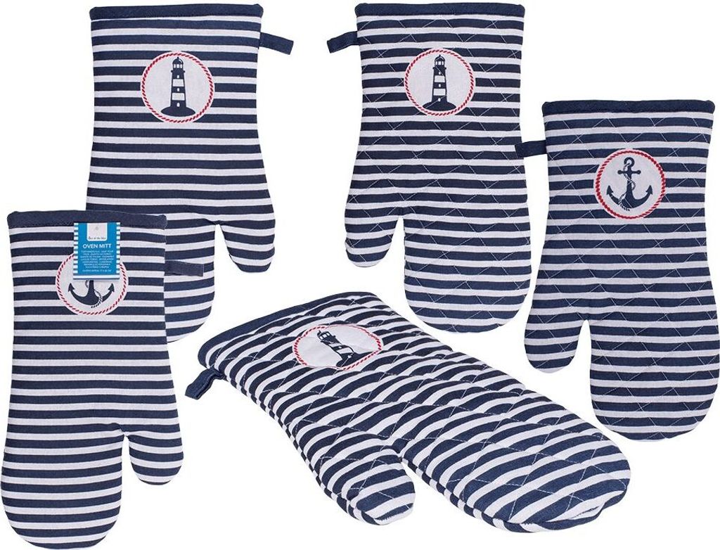 OOTB Topfhandschuh Traditional Maritime Produktbild 