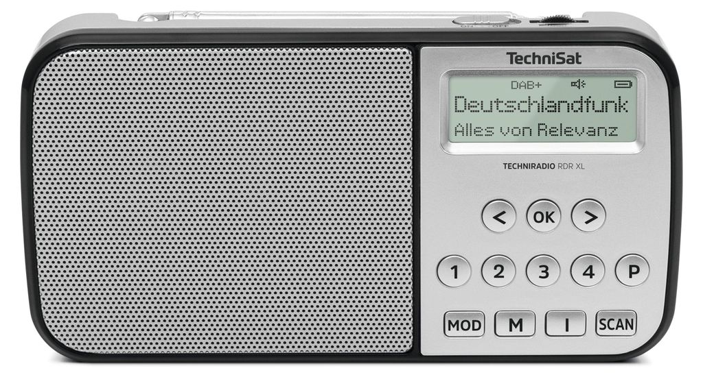 Technisat 0001/3918 TechniRadio RDR XL tragbares Radio Produktbild 