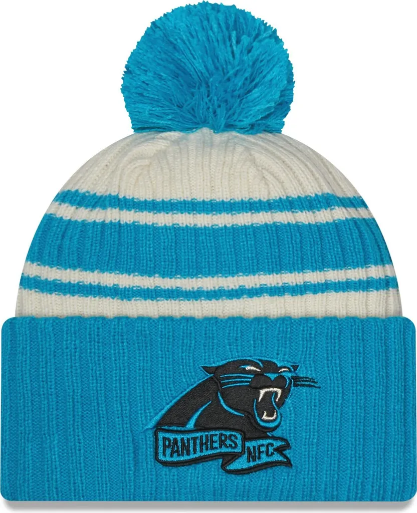 Bonnet Anti-Froid Carolina Panthers New Era : Restez au Chaud au Stade