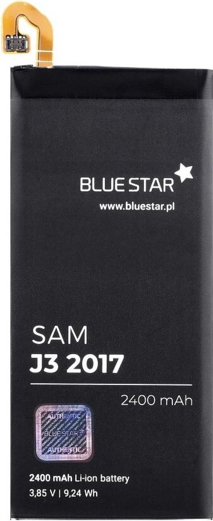 Bluestar Akku Ersatz kompatibel mit Samsung Galaxy J3 2017 Produktbild 